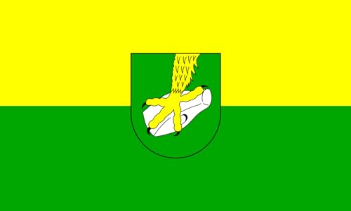 Drapeau Wentorf paysage grand format pour remplacer votre pavillon usé - 2