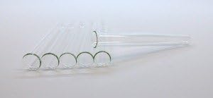 SEOH 10 Pack of Test Tube Borosilicate Glass 15 x 125MM