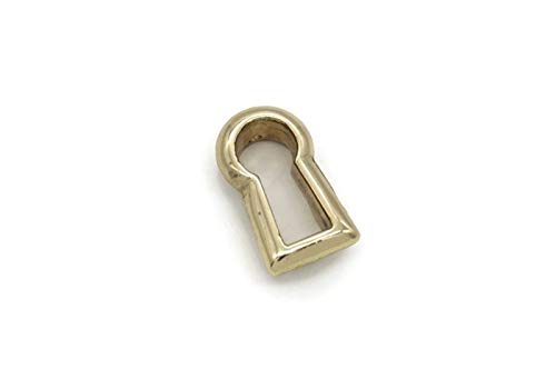 Keyhole Insert 7/8" Escutcheon Cabinet Furniture Lock Keyhole Cover for Antique Vintage Victorian Key Hole Cover