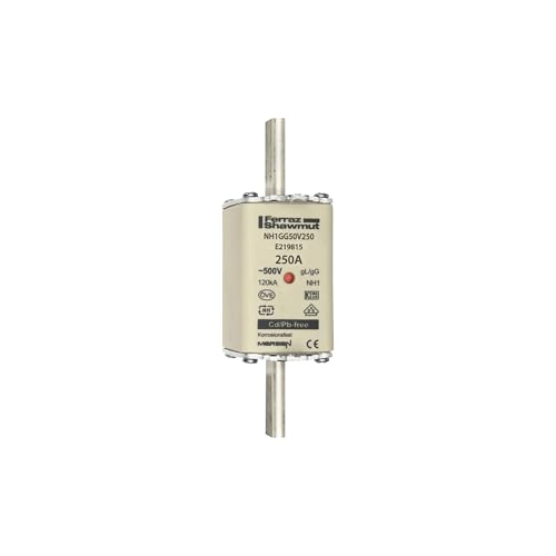 Produktbild Mersen 1B175.000000 NH-Sicherung Sicherungsgröße = 1 250A 500V 1St.
