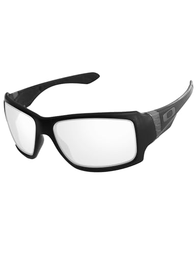Image of Replacement Lenses for Oakley Big Taco OO9173 62mm Sunglass - Precision Fit, UV Block & Impact Resistant