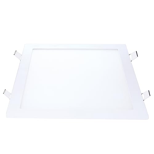 Painel Led Luminária Plafon de Embutir 30cm, 24w, 6500k-Luz branca, bivolt, Avant
