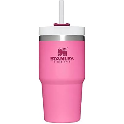 Stanley Quencher H2.0 FlowState Stainless Steel Vacuum Insulated Tumbler with Lid and Straw for Water, Iced Tea or Coffee, Smoothie and More