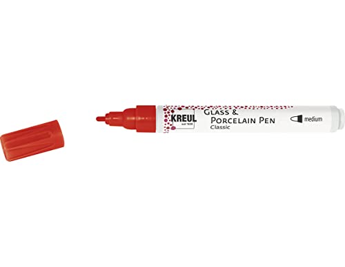 Porcelain PEN marcador brillante   403 rojo cereza