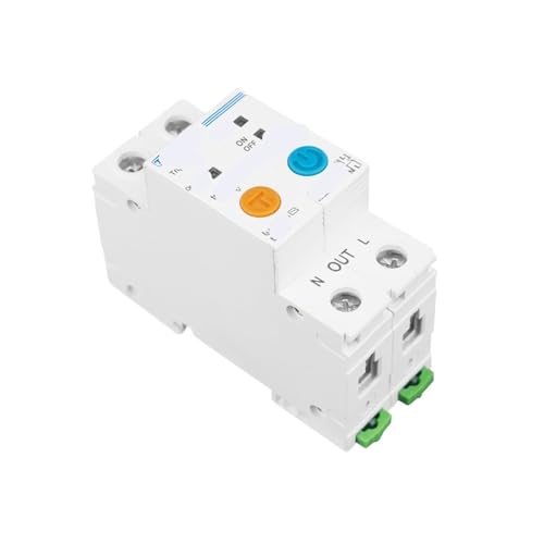 Disjoncteur 63A 2P TOB8-63 évite les surcharges sur vos lignes électriques