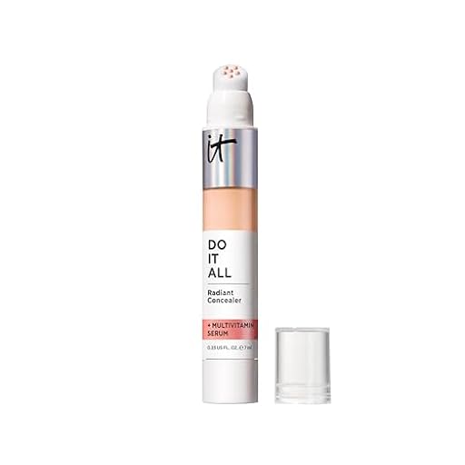 IT Cosmetics, Do It All Radiant Concealer, Corrige, Ilumina y Rellena la Piel, Larga Duración, Antiojeras, Tez Luminosa, Formulado con Sérum Multivitaminas, 7 ml, Tono: Light Warm 215 | Ya disponible en tu tienda friki favorita! En mundofriki.es! IT Cosmetics, Do It All Radiant Concealer, Corrige, Ilumina y Rellena la Piel, Larga Duración, Antiojeras, Tez Luminosa, Formulado con Sérum Multivitaminas, 7 ml, Tono: Light Warm 215 | Ya disponible en tu tienda friki favorita! En mundofriki.es!