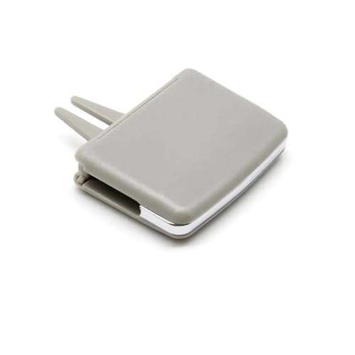 Para Mercedes Para Benz W204 C X204 GLK W212 W207 Clase E Kit De Reparación Salida Deslizante Rejilla Ventilación Aire Acondicionado Trasero HETEVSCCK(Gray)