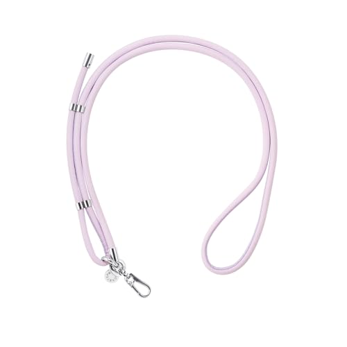Image of PopSockets Crossbody Phone Strap & Lanyard, Purple - Lilac
