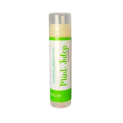 NO MELT LIP BALM (Mint Julep)