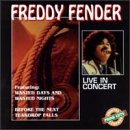 Live in Concert [Audio CD] Fender, Freddy