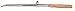 Larding Needle with Wood Handle - 13 Inch