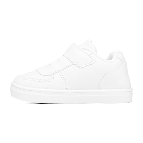 Tênis Infantil Casual Menina My Funfy Kids Recortes 3210A Feminino (Branco, BR, Criança de 4 a 8 ano