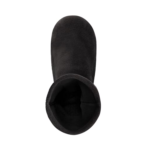 Acorn Mens and Womens Versafit Fleece Sock: Super Soft & Ultra-Warm, Mid-Calf Height, Flat-Flock Seams, Black, Women 11.5-12.5 / Men 10-11 by Acorn - Image 6