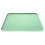 Silikon-Bastelmatte, 61 x 40 cm, waschbar, Kunst-Aktivitätspad mit erhöhten Seiten, Silikon-Basteltablett – für Formguss, Schmuckherstellung, Zeichnen, DIY-Projekte, Harzgießen, Tonarbeiten