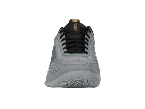 K-Swiss Hypercourt Express 3 Tennisschuh für Herren, Ultimate Gray/Moonless – Ansicht 4