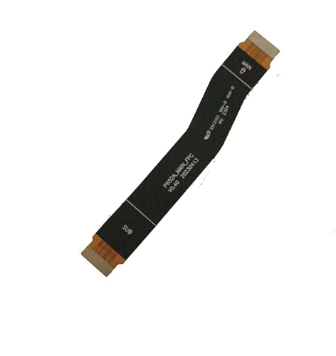 Generico Ricambio Compatibile con Motorola Moto G84 5G XT2347 XT2347-1 XT2347-2 flat flex cable Schermo Lcd connettore RETRO touch display x mainboard per collegamento main to sub BOARD