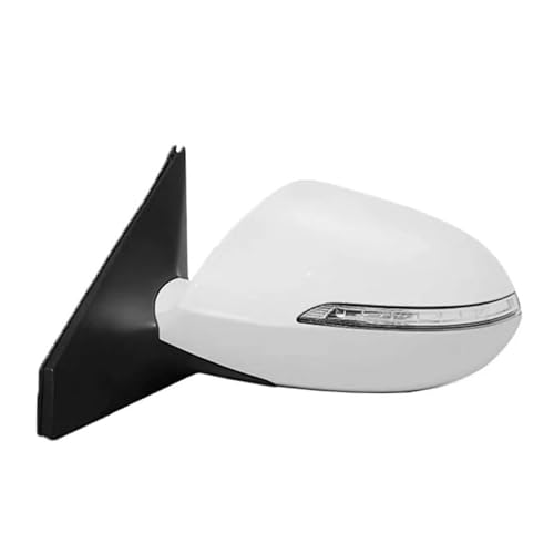 Rétroviseurs extérieurs avec clignotant LED et lentille réglable 9 fils pour voiture Sportage R