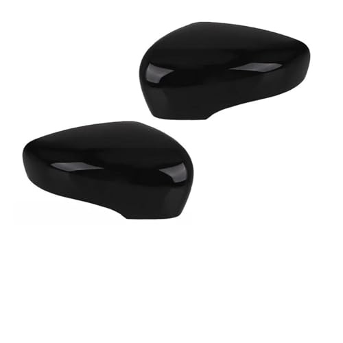 Coque rétroviseur pour Clio 2012-2019 noir brillant la paire droite gauche