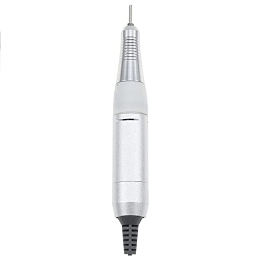 Torno para uñas ZYC Pro 35000RPM con mango de acero para evitar vibraciones