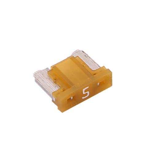 THE BLP Low Profile Micro Mini Blade Fuse for Car, Bike, Truck 5 Amp (Pack of 10)