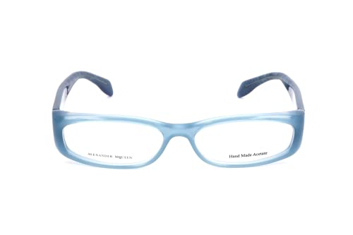 Alexander Mcqueen Gestell AMQ4150 (53 mm) himmelblau