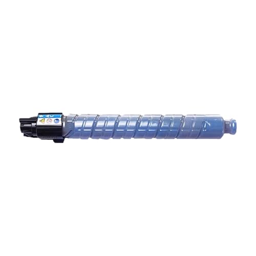 Cartouche MP C307 de toner bleu pour des rapports de bureau parfaits sur C407