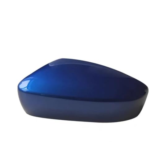 Coques de rétroviseurs gauches bleues pour VW Polo MK5 2011-2013