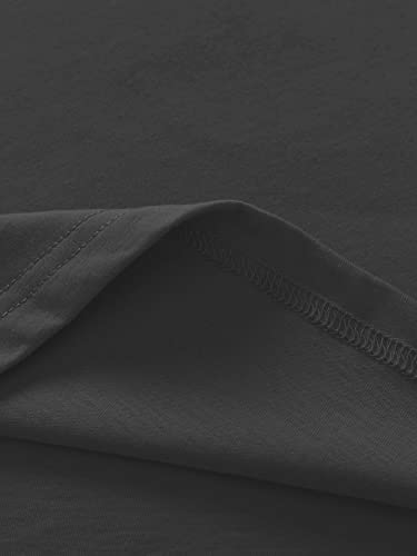 Latuza Men's 2 Pack Nightshirt Cotton Sleep Shirt Nightgown3