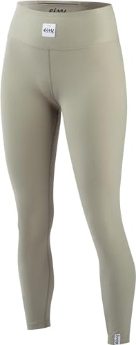 Eivy Damen Icecold Rib Tights Leggings, Faded Oak, S EU