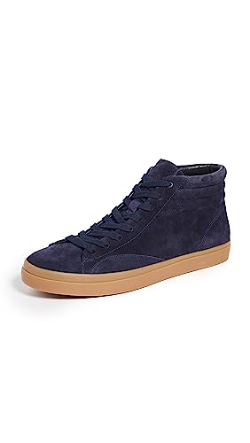 Baskets Montantes Sefton Vince Homme Finis les Pieds Fatigués en Bleu