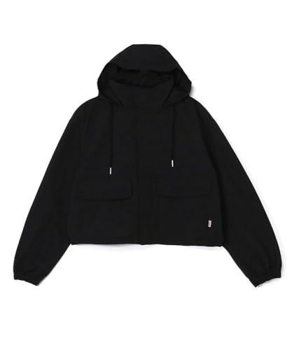 [チャムス] マウンテンパーカー レディース バルーンショートパーカー CH18-1369 Black M/WO