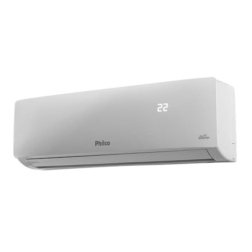 Ar Condicionado Split Philco Hi Wall Inverter 9.000 BTU/h Quente e Frio Monofásico Branco PAC9QC 220V