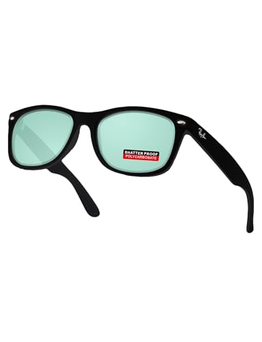 Image of PRO+ Polycarbonate Replacement Lenses for Ray-Ban New Wayfarer RB2132 52 /55 /58mm Sunglasses
