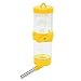 RiToEasysports Automatic Hamster Water Bottle Dispensers Without Drop for Small Animals (125ML)