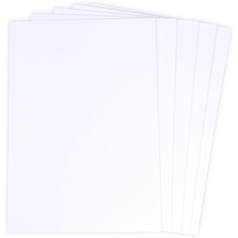 BCreativetolearn A4 400gsm White Card Pack Cover