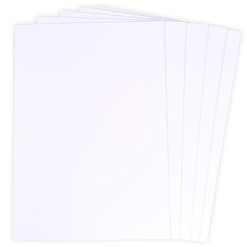Tarjeta A4 Blanca resistente de 400 g/m² evita dobleces en tus manualidades