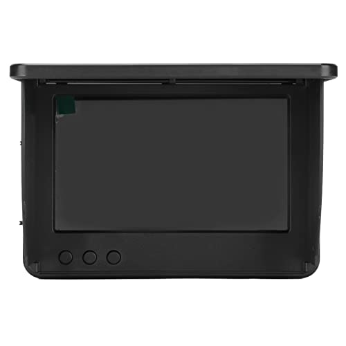 Tela IPS Fish Finder, resolução de 800 x 480, entrada CVBS, fácil de fixar, câmera de pesca, tela IP