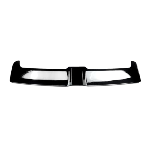 Becquet de coffre arrière pour VW Golf 6 MK6 noir brillant
