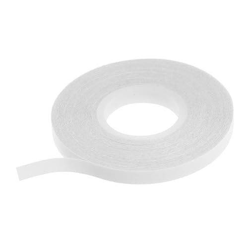 TOGEVAL Nastro Biadesivo Idrosolubile 10 m Per Patchwork e Cucito, Adesivo Temporaneo Senza Residui, Resistente All’abrasione, Fai Da Te e Riparazioni Stoffa