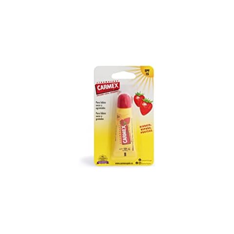 Carmex Protector Labial Carmex Tubo Fresa Cover