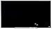 Produktbild Nobo Glas Magnet-Whiteboard mit herausnehmbarem Stiftehalter, 1000 x 560 mm, InvisaMount Befestigungssystem, Impression Pro, Schwarz, 1905180