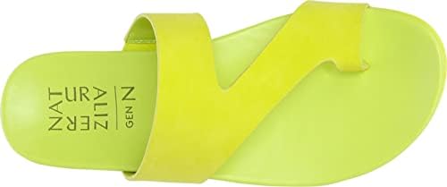 Naturalizer Women's Genn-Bolt Slide Sandal Limelight 7.5 M | Image 4