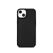 Produktbild Hama Hülle MagCase für iPhone 13 (Handyhülle, Schutzhülle für Rückseite, für Apple MagSafe, Case, Kratzfest, extra Schutz für Kamera und Display, Wireless Charging kompatibel, weich) schwarz