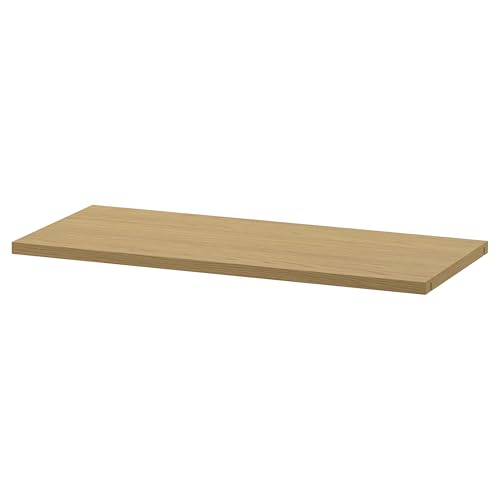 Étagère effet chêne ProTuning LÅDMAKARE 76 x 34 cm pour manque de rangement