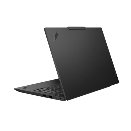 Image of Lenovo ThinkPad E14, AMD Ryzen 5 220, 16GB RAM, 512GB SSD, WUXGA IPS 14 inch (35.56cm), Windows 11 Home, Office 2024, Black, 1.41Kg, 21T0S0FQ00, Fingerprint, Backlit, 300 Nits, 1Y Onsite Warranty, Laptop
