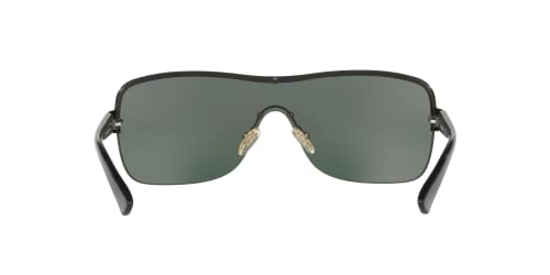 Sunglass Hut Collection Unisex Sunglasses Brown Frame, Brown Gradient Lenses, 0MM4