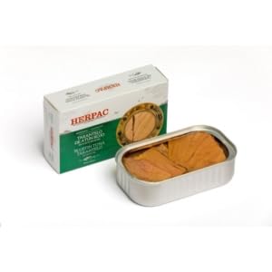 Tarantelo de atún rojo en aceite de oliva HERPAC 125g