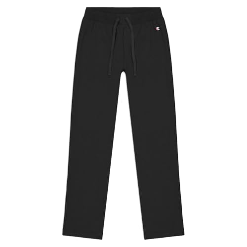 Pantalon droit femme Champion 118102 noir en coton