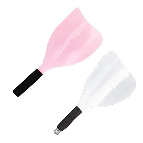 Protector facial para salón de peluquería, 2 piezas miniatura 1