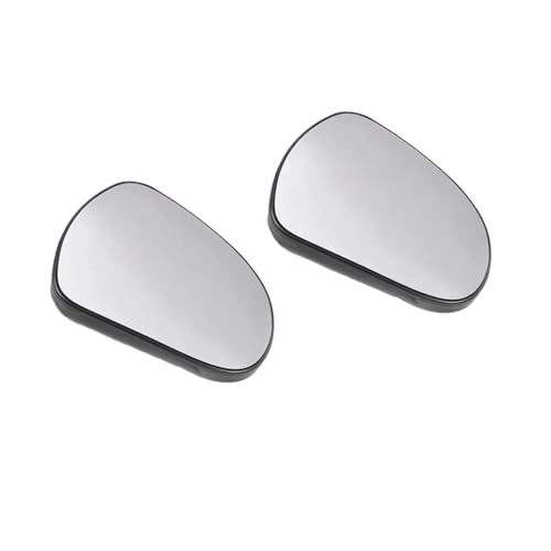 Glace de rétroviseur pour Peugeot 207 2006-2012 avec miroirs dégivrants gauche et droit
